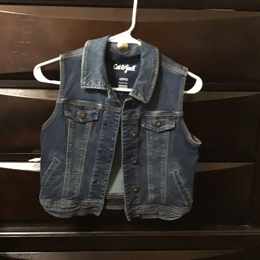 Kids jean jacket
